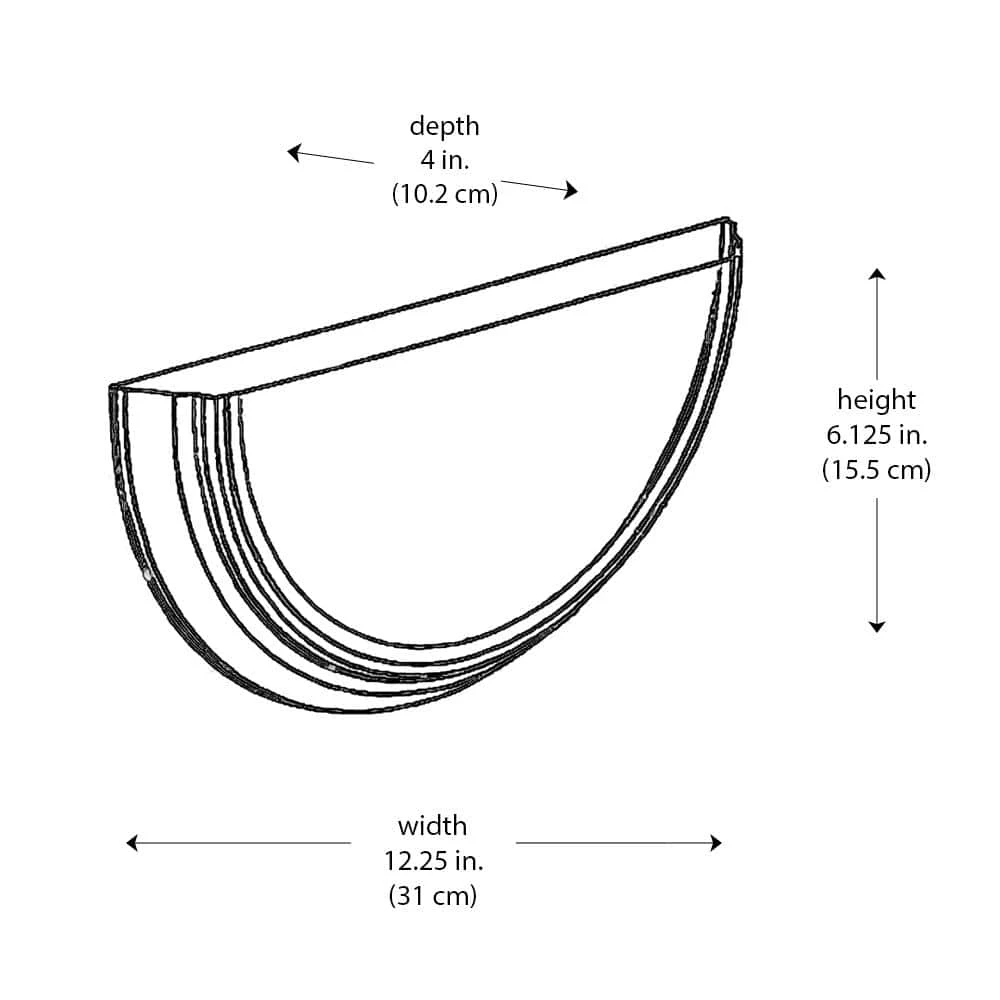 Ray 1-Light Rubbed Oil Bronze Wall Sconce with Frosted Glass by Bel Air Lighting 6 Ray 1-Light Rubbed Oil Bronze Wall Sconce with Frosted Glass by Bel Air Lighting - Image 4