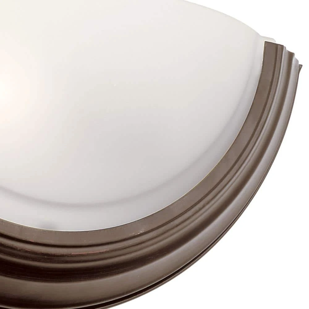 Ray 1-Light Rubbed Oil Bronze Wall Sconce with Frosted Glass by Bel Air Lighting 5 Ray 1-Light Rubbed Oil Bronze Wall Sconce with Frosted Glass by Bel Air Lighting - Image 3