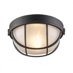 Aria 8 in. 1-Light Rust Round Bulkhead Outdoor Wall Light with Frosted Glass by Bel Air Lighting 14 Aria 8 in. 1-Light Rust Round Bulkhead Outdoor Wall Light with Frosted Glass by Bel Air Lighting -GlowNest Shop rust bel air lighting bulkhead lights 41505 rt c3 1000