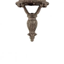 Parsons 1-Light Rust Hanging Outdoor Pendant Light with Clear Glass by Bel Air Lighting -GlowNest Shop rust bel air lighting outdoor pendant lights 4065 rt 4f 1000