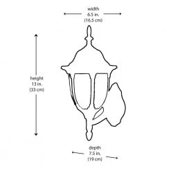 Hamilton 13 in. 1-Light Rust Outdoor Wall Light Coach Lantern with Opal Glass by Bel Air Lighting -GlowNest Shop rust bel air lighting outdoor sconces 4040 rt c3 1000