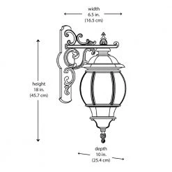 Francisco 1-Light Rust Outdoor Wall Light Sconce Lantern with Clear Glass by Bel Air Lighting 8 Francisco 1-Light Rust Outdoor Wall Light Sconce Lantern with Clear Glass by Bel Air Lighting -GlowNest Shop rust bel air lighting outdoor sconces 4053 rt c3 1000