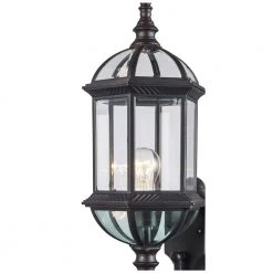 Wentworth 1-Light Large Rust Outdoor Wall Light Sconce Lantern with Clear Glass by Bel Air Lighting 18 Wentworth 1-Light Large Rust Outdoor Wall Light Sconce Lantern with Clear Glass by Bel Air Lighting -GlowNest Shop rust bel air lighting outdoor sconces 4180 rt 1f 1000