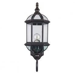 Wentworth 1-Light Large Rust Outdoor Wall Light Sconce Lantern with Clear Glass by Bel Air Lighting 17 Wentworth 1-Light Large Rust Outdoor Wall Light Sconce Lantern with Clear Glass by Bel Air Lighting -GlowNest Shop rust bel air lighting outdoor sconces 4180 rt 4f 1000