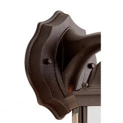 Cumberland 1-Light Rust Outdoor Wall Light Coach Lantern with Clear Glass by Bel Air Lighting -GlowNest Shop rust bel air lighting outdoor sconces 4349 rt 4f 1000