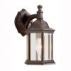 Cumberland 1-Light Rust Outdoor Wall Light Coach Lantern with Clear Glass by Bel Air Lighting 1 Cumberland 1-Light Rust Outdoor Wall Light Coach Lantern with Clear Glass by Bel Air Lighting -GlowNest Shop rust bel air lighting outdoor sconces 4349 rt 64 1000
