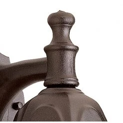 Cumberland 1-Light Rust Outdoor Wall Light Coach Lantern with Clear Glass by Bel Air Lighting -GlowNest Shop rust bel air lighting outdoor sconces 4349 rt c3 1000