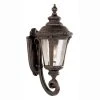 Commons 1-Light Rust Outdoor Wall Light Coach Lantern with Seeded Glass by Bel Air Lighting -GlowNest Shop rust bel air lighting outdoor sconces 5040 rt 64 1000