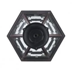 Wentworth 1-Light Rust Outdoor Lamp Post Lantern Mount with Clear Glass by Bel Air Lighting 13 Wentworth 1-Light Rust Outdoor Lamp Post Lantern Mount with Clear Glass by Bel Air Lighting -GlowNest Shop rust bel air lighting post lanterns 4186 rt 1d 1000