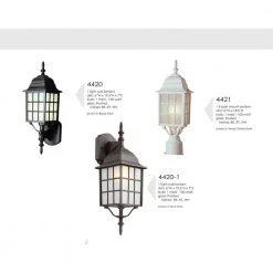 San Gabriel 1-Light Rust Outdoor Lamp Post Lantern Mount with Frosted Glass by Bel Air Lighting 13 San Gabriel 1-Light Rust Outdoor Lamp Post Lantern Mount with Frosted Glass by Bel Air Lighting -GlowNest Shop rust bel air lighting post lanterns 4421 rt d4 1000