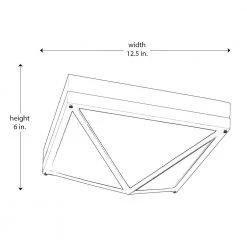 Harland 12.5 in. 1-Light Silver Outdoor Flush Mount Ceiling Light with Frosted Glass by Bel Air Lighting -GlowNest Shop silver bel air lighting outdoor flush mount lights 43303 sl c3 1000