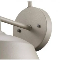 Tacoma 1-Light Silver Barn Farmhouse Outdoor Wall Light Sconce by Bel Air Lighting -GlowNest Shop silver bel air lighting outdoor sconces 50330 sl 4f 1000