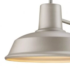 Tacoma 1-Light Silver Barn Farmhouse Outdoor Wall Light Sconce by Bel Air Lighting -GlowNest Shop silver bel air lighting outdoor sconces 50330 sl c3 1000