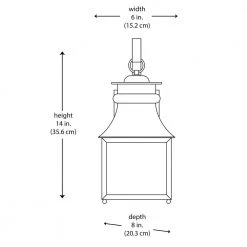 Santa Ines 1-Light Weathered Bronze Outdoor Wall Light Sconce Lantern with Seeded Glass by Bel Air Lighting -GlowNest Shop weather bronze bel air lighting outdoor sconces 45630 wb 77 1000