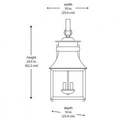Santa Ines 3-Light Weathered Bronze Outdoor Wall Light Sconce Lantern with Seeded Glass by Bel Air Lighting -GlowNest Shop weather bronze bel air lighting outdoor sconces 45632 wb 77 1000