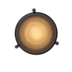 Performance 13 in. 1-Light Weathered Bronze Hanging Kitchen Pendant Light with Metal Shade by Bel Air Lighting 11 Performance 13 in. 1-Light Weathered Bronze Hanging Kitchen Pendant Light with Metal Shade by Bel Air Lighting -GlowNest Shop weathered bronze bel air lighting chandeliers pnd 1005 wb 1d 1000