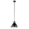 Performance 13 in. 1-Light Weathered Bronze Hanging Kitchen Pendant Light with Metal Shade by Bel Air Lighting -GlowNest Shop weathered bronze bel air lighting chandeliers pnd 1005 wb 64 1000