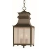 Santa Ines 2-Light Weathered Bronze Hanging Outdoor Pendant Light with Seeded Glass by Bel Air Lighting -GlowNest Shop weathered bronze bel air lighting outdoor pendant lights 45633 wb 64 1000
