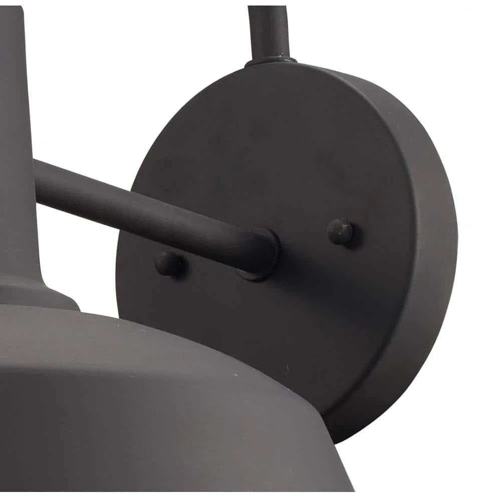 Tacoma 1-Light Weathered Bronze Barn Farmhouse Outdoor Wall Light Sconce by Bel Air Lighting 9 Tacoma 1-Light Weathered Bronze Barn Farmhouse Outdoor Wall Light Sconce by Bel Air Lighting - Image 7