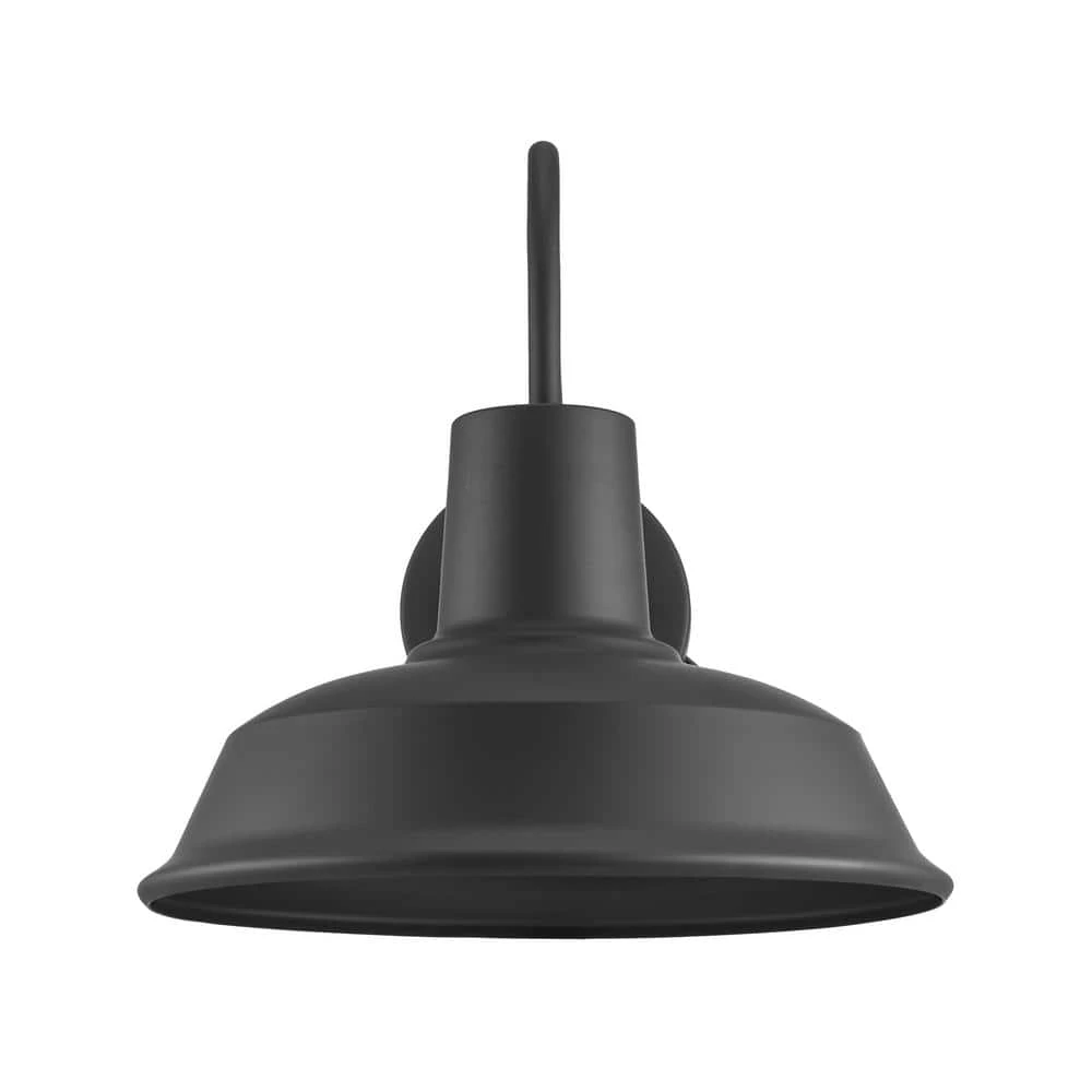 Tacoma 1-Light Weathered Bronze Barn Farmhouse Outdoor Wall Light Sconce by Bel Air Lighting 11 Tacoma 1-Light Weathered Bronze Barn Farmhouse Outdoor Wall Light Sconce by Bel Air Lighting - Image 9