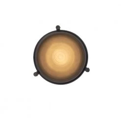 Performance 1-Light Weathered Bronze Hanging Mini Kitchen Pendant Light with Metal Shade by Bel Air Lighting -GlowNest Shop weathered bronze bel air lighting pendant lights pnd 1004 wb 1d 1000