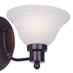 Perkins 2-Light Weathered Bronze Wall Sconce Light Fixture with Marbleized Glass Shade by Bel Air Lighting -GlowNest Shop weathered bronze bel air lighting vanity lighting 6542 wb c3 1000