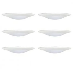 7.5 in. White Integrated LED Flush Mount Kitchen Ceiling Light Fixture (6-Pack) by Bel Air Lighting 14 7.5 in. White Integrated LED Flush Mount Kitchen Ceiling Light Fixture (6-Pack) by Bel Air Lighting -GlowNest Shop white bel air lighting flush mount lights 15w6pkbmz wh 1f 1000