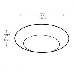 7.5 in. White Integrated LED Flush Mount Kitchen Ceiling Light Fixture (6-Pack) by Bel Air Lighting 11 7.5 in. White Integrated LED Flush Mount Kitchen Ceiling Light Fixture (6-Pack) by Bel Air Lighting -GlowNest Shop white bel air lighting flush mount lights 15w6pkbmz wh 77 1000