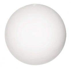 Dash 8 in. 1-Light White Flush Mount Kitchen Ceiling Light Fixture with Opal Glass by Bel Air Lighting -GlowNest Shop white bel air lighting flush mount lights 3618 wh c3 1000