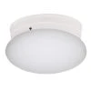 Dash 10 in. 2-Light White Flush Mount Kitchen Ceiling Light Fixture with Opal Glass by Bel Air Lighting 2 Dash 10 in. 2-Light White Flush Mount Kitchen Ceiling Light Fixture with Opal Glass by Bel Air Lighting -GlowNest Shop white bel air lighting flush mount lights 3620 wh 64 1000