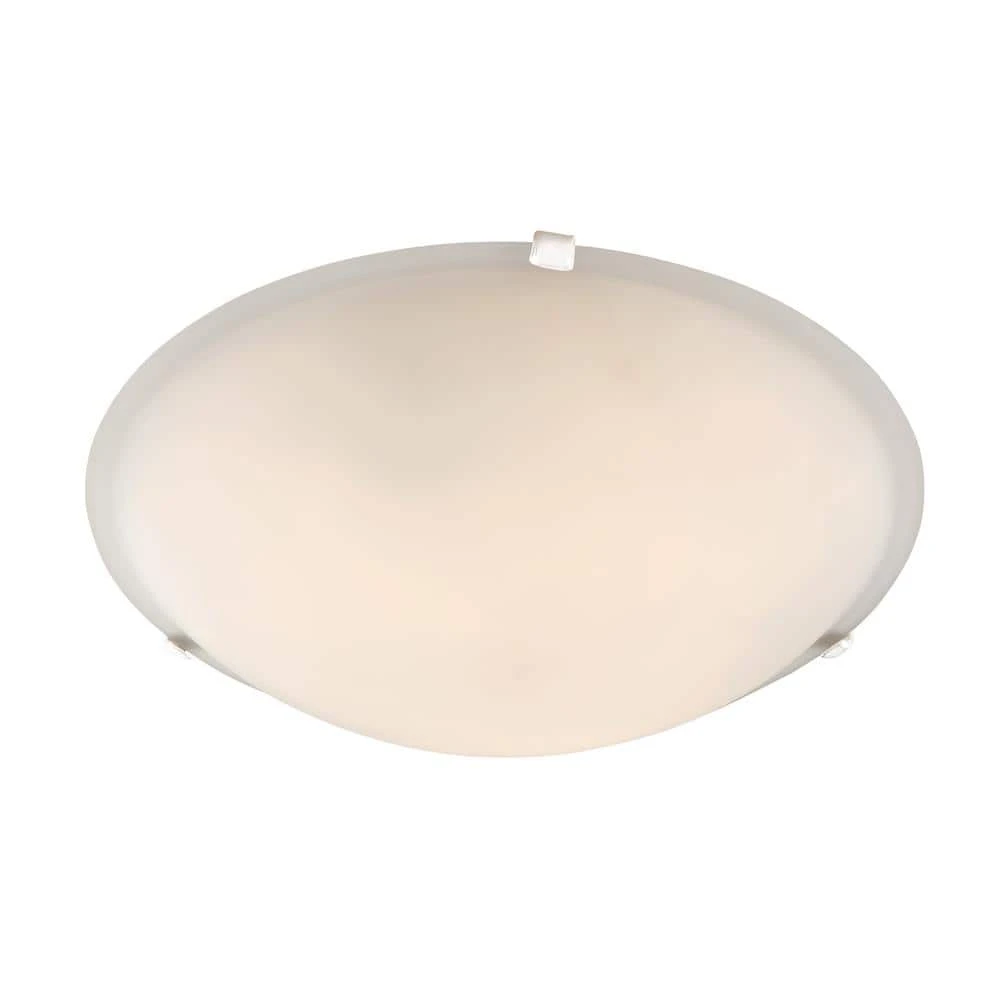 20 in. 4-Light White Flush Mount Kitchen Ceiling Light Fixture with Marbleized Glass Shade by Bel Air Lighting 3 20 in. 4-Light White Flush Mount Kitchen Ceiling Light Fixture with Marbleized Glass Shade by Bel Air Lighting
