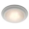 7.5 in. White Integrated LED Ceiling Flush Mount Kitchen Ceiling Light Fixture with Acrylic Shade by Bel Air Lighting 2 7.5 in. White Integrated LED Ceiling Flush Mount Kitchen Ceiling Light Fixture with Acrylic Shade by Bel Air Lighting -GlowNest Shop white bel air lighting flush mount lights led 30016 3 wh 64 1000