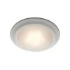 Vanowen 7.5 in. 13-Watt White Integrated LED Flush Mount Kitchen Ceiling Light Fixture by Bel Air Lighting