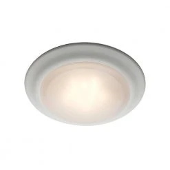 Vanowen 7.5 in. 13-Watt White Integrated LED Flush Mount Kitchen Ceiling Light Fixture by Bel Air Lighting