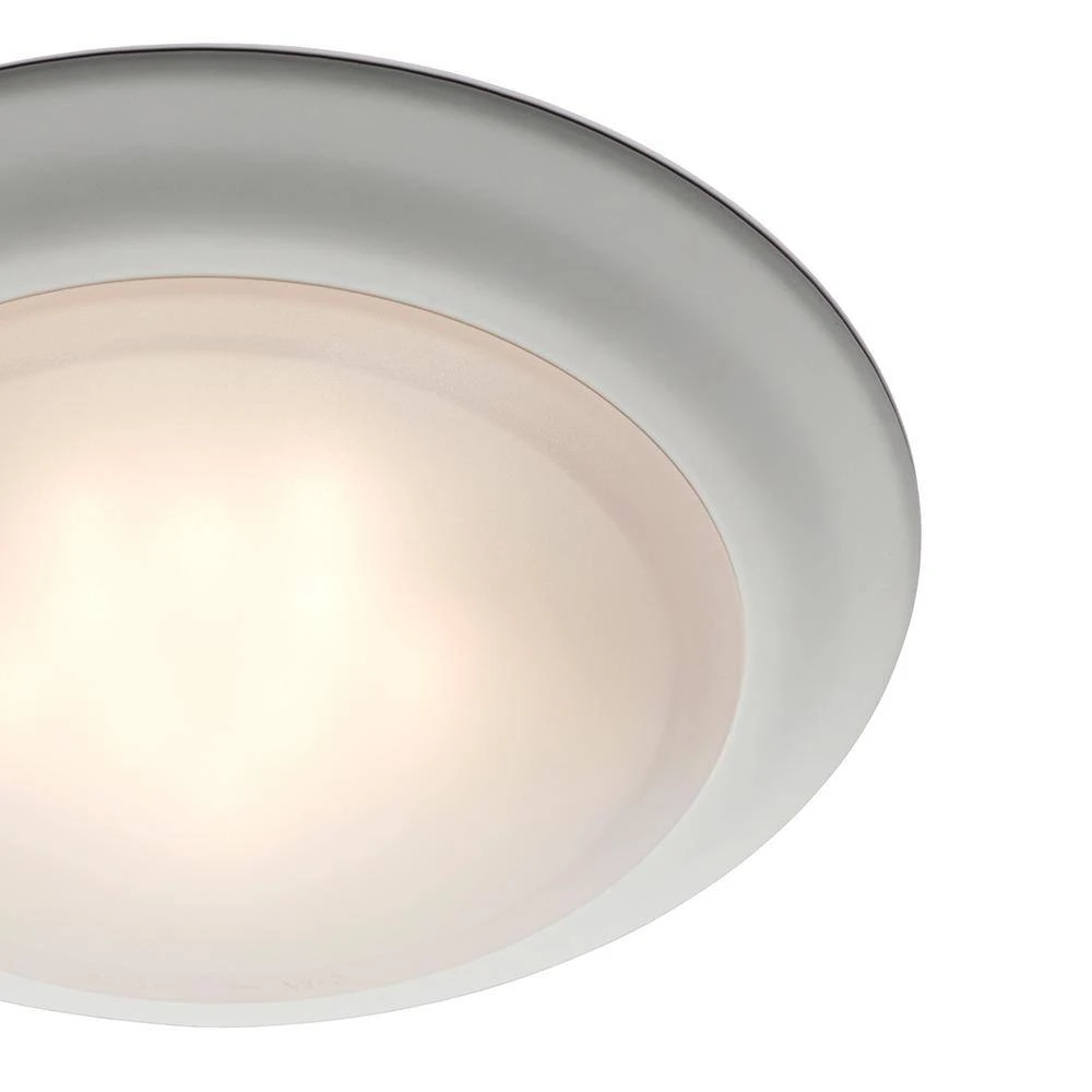Vanowen 7.5 in. 13-Watt White Integrated LED Flush Mount Kitchen Ceiling Light Fixture by Bel Air Lighting 5 Vanowen 7.5 in. 13-Watt White Integrated LED Flush Mount Kitchen Ceiling Light Fixture by Bel Air Lighting - Image 3