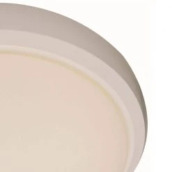 Bliss 11 in. 1-Light White CFL Flush Mount Kitchen Ceiling Light Fixture with Frosted Shade by Bel Air Lighting 7 Bliss 11 in. 1-Light White CFL Flush Mount Kitchen Ceiling Light Fixture with Frosted Shade by Bel Air Lighting -GlowNest Shop white bel air lighting flush mount lights pl 13880 wh c3 1000