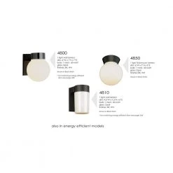 Pershing 1-Light White Outdoor Wall Light Sconce Lantern with Opal Glass Globe Shade by Bel Air Lighting -GlowNest Shop white bel air lighting outdoor sconces 4800 wh d4 1000