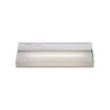 Signature 12 in. White Under Cabinet Light with White Opal Shade by Bel Air Lighting -GlowNest Shop white bel air lighting under cabinet lights cab 12 wh 64 1000