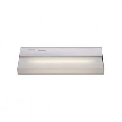 Signature 12 in. White Under Cabinet Light with White Opal Shade by Bel Air Lighting
