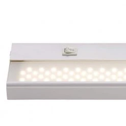 Signature 24 in. LED White Under Cabinet Light with Frosted Glass by Bel Air Lighting -GlowNest Shop white bel air lighting under cabinet lights led cab24 wh c3 1000